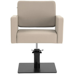 Кресло парикмахерское Gabbiano Vitoria 154195 (Greige/Black) Thumb