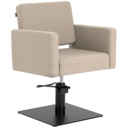 Кресло парикмахерское Gabbiano Vitoria 154195 (Greige/Black)