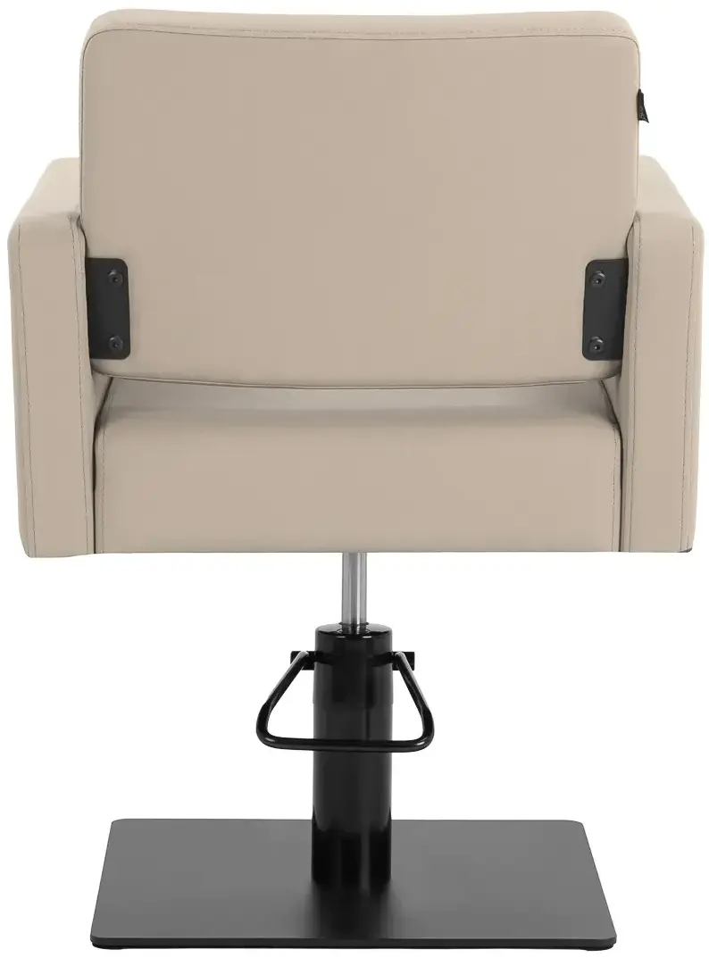 Кресло парикмахерское Gabbiano Vitoria 154195 (Greige/Black) - 5