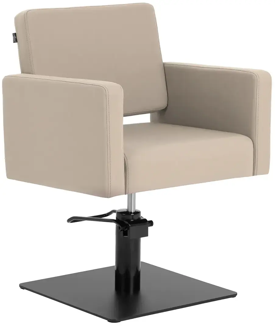 Кресло парикмахерское Gabbiano Vitoria 154195 (Greige/Black)