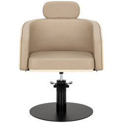 Fotoliu de coafor Gabbiano Wratislavia 154164 (Beige/Black) Thumb