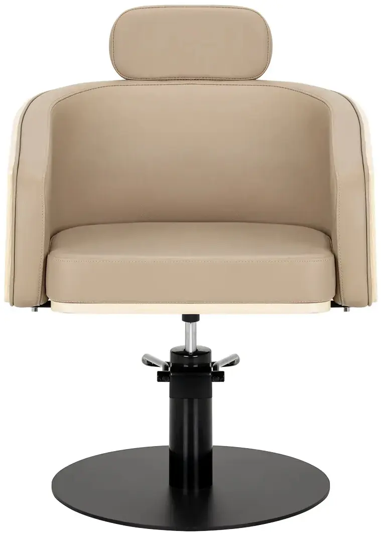 Fotoliu de coafor Gabbiano Wratislavia 154164 (Beige/Black)