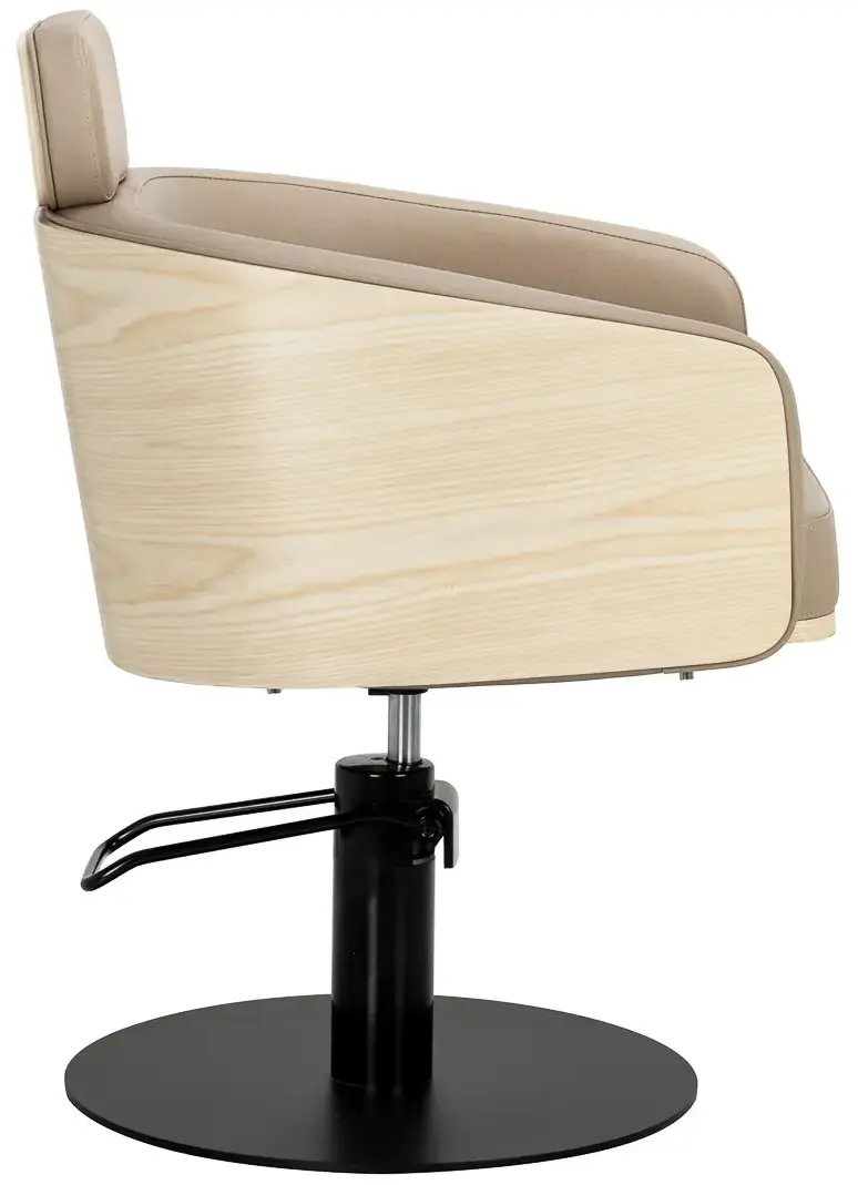 Fotoliu de coafor Gabbiano Wratislavia 154164 (Beige/Black)