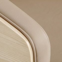 Fotoliu de coafor Gabbiano Wratislavia 154164 (Beige/Black) Thumb