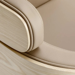 Fotoliu de coafor Gabbiano Wratislavia 154164 (Beige/Black) Thumb