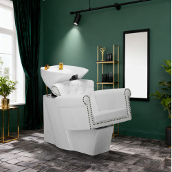 Scafa pentru frizerie Gabbiano Berlin 112855 (Gold/White)