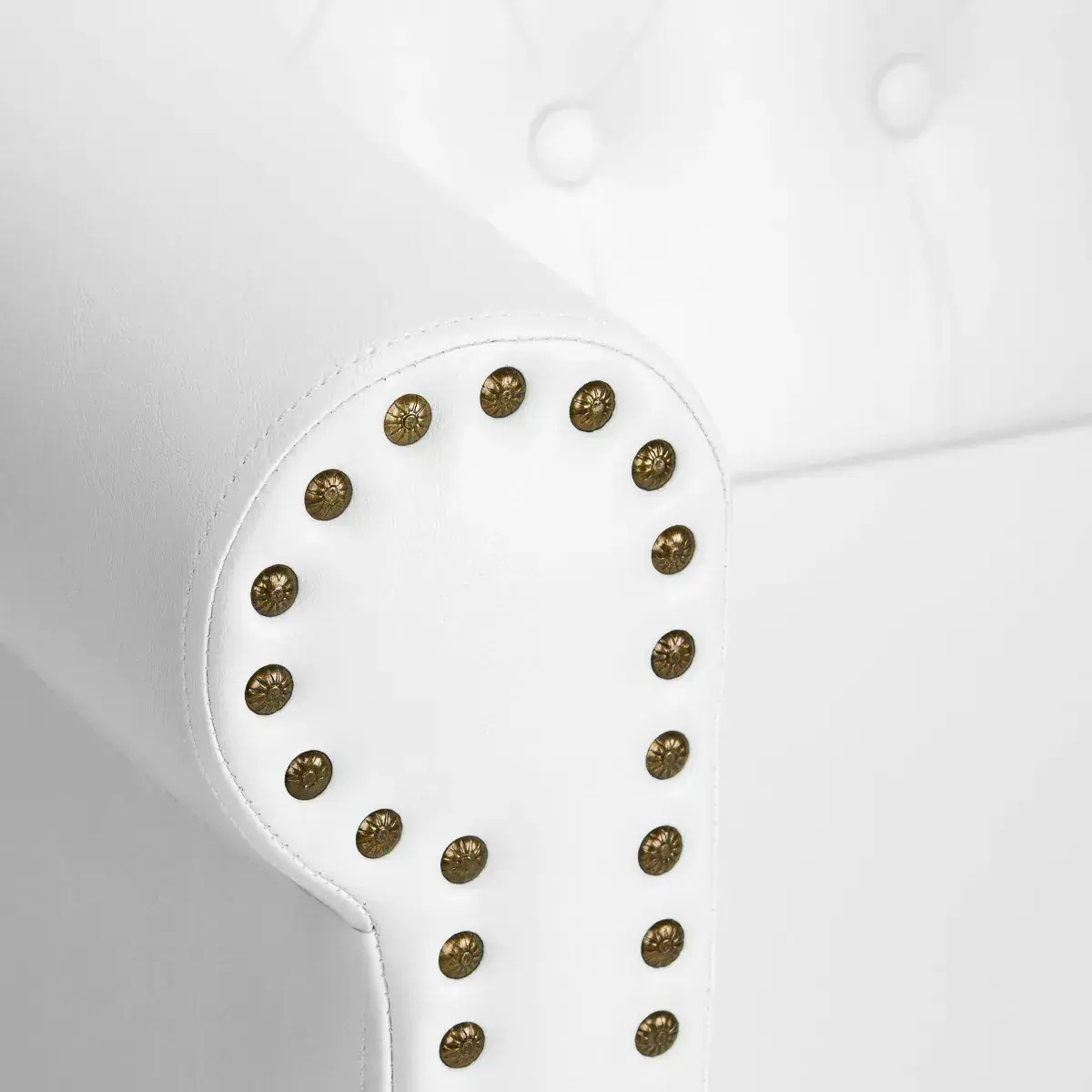 Scafa pentru frizerie Gabbiano Berlin 112855 (Gold/White)