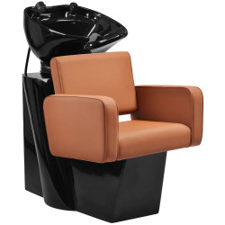 Мойка парикмахерская Gabbiano Bilbao 154209 (Brown) Thumb