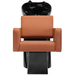 Мойка парикмахерская Gabbiano Bilbao 154209 (Brown) Thumb