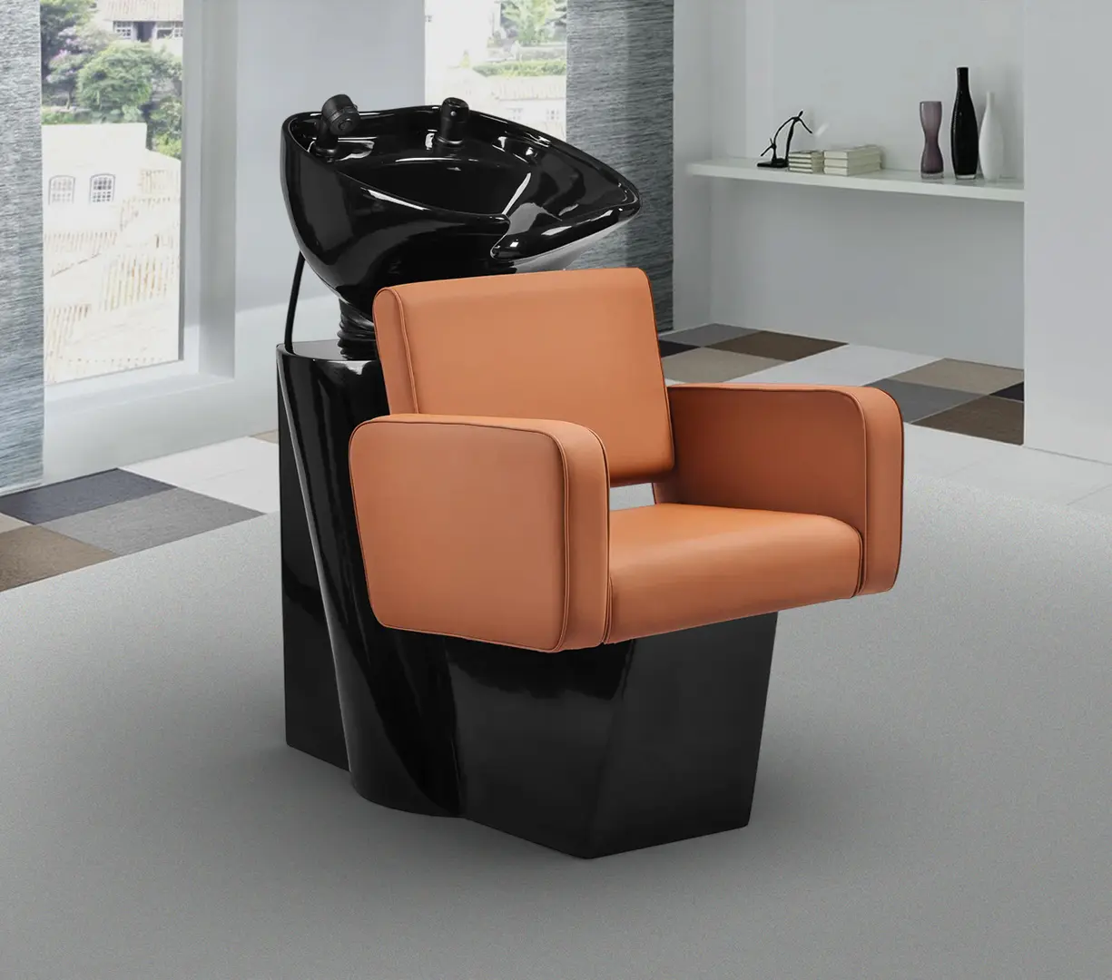 Мойка парикмахерская Gabbiano Bilbao 154209 (Brown)