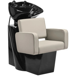 Scafa pentru frizerie Gabbiano Bilbao 154210 (Grey/Black) Thumb