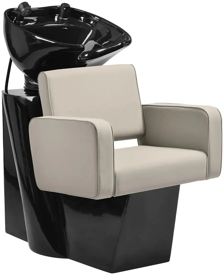 Scafa pentru frizerie Gabbiano Bilbao 154210 (Grey/Black)