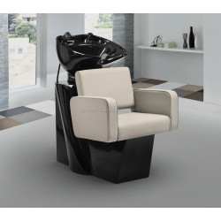 Scafa pentru frizerie Gabbiano Bilbao 154210 (Grey/Black)