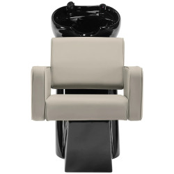 Scafa pentru frizerie Gabbiano Bilbao 154210 (Grey/Black) Thumb