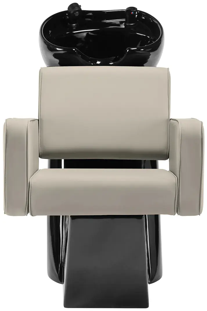 Scafa pentru frizerie Gabbiano Bilbao 154210 (Grey/Black)