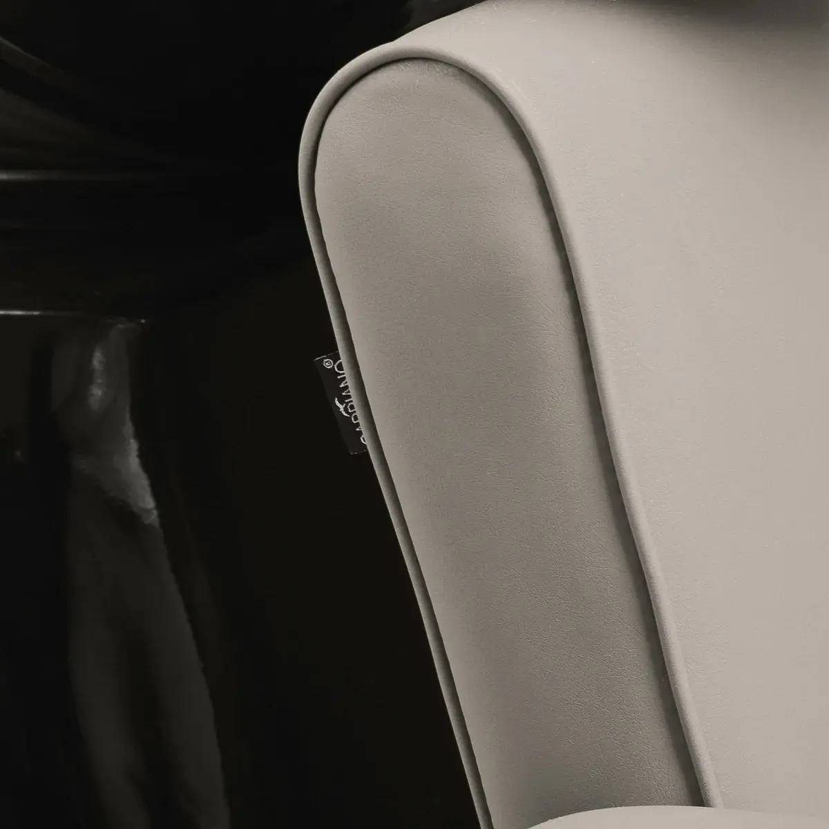 Scafa pentru frizerie Gabbiano Bilbao 154210 (Grey/Black)