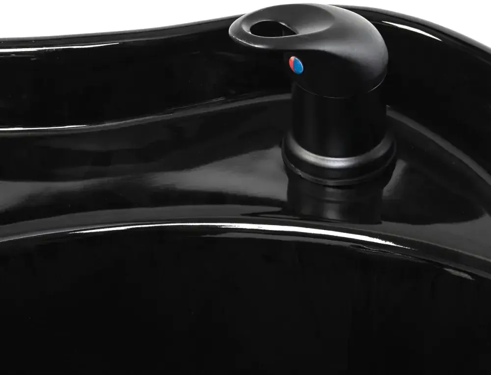 Scafa pentru frizerie Gabbiano Carmen 153420 (Black) - 11