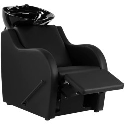 Scafa pentru frizerie Gabbiano Carmen 153420 (Black) Thumb