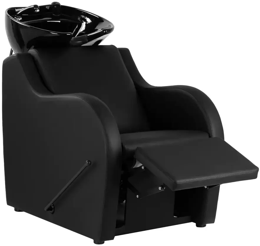 Scafa pentru frizerie Gabbiano Carmen 153420 (Black) - 21