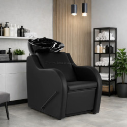 Мойка парикмахерская Gabbiano Carmen 153420 (Black)