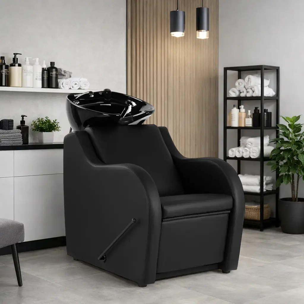 Scafa pentru frizerie Gabbiano Carmen 153420 (Black)