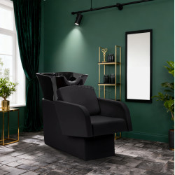 Мойка парикмахерская Gabbiano Elda 154205 (Black)