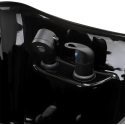 Мойка парикмахерская Gabbiano Elda 154205 (Black) Thumb