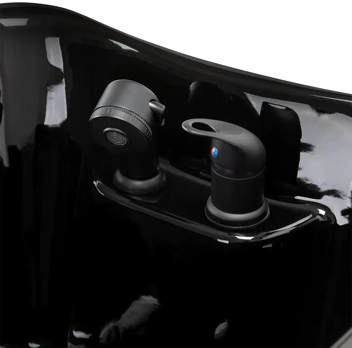 Мойка парикмахерская Gabbiano Elda 154205 (Black) - 8
