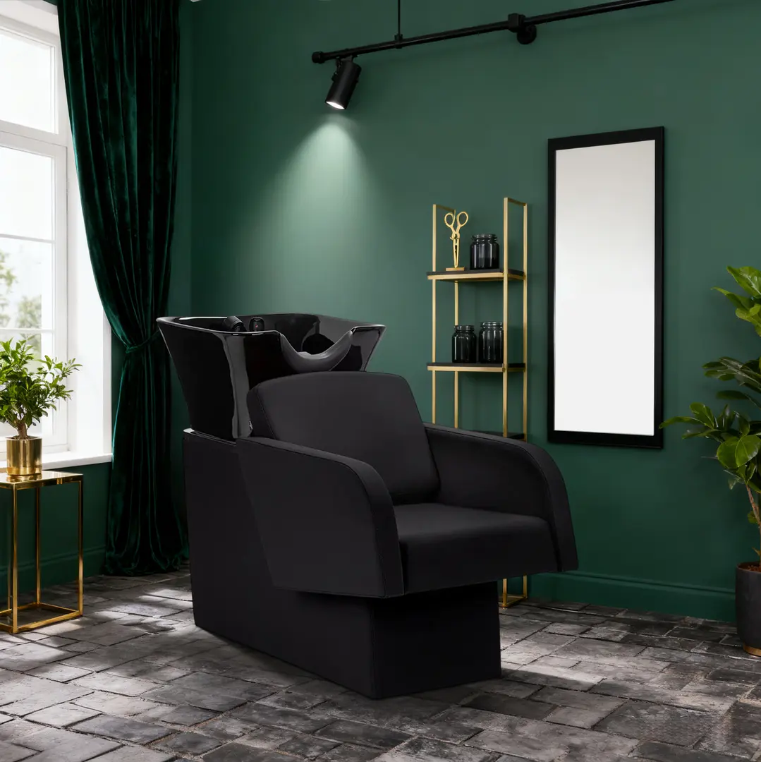 Мойка парикмахерская Gabbiano Elda 154205 (Black)