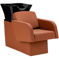 Scafa pentru frizerie Gabbiano Elda 154206 (Brown/Black) Thumb