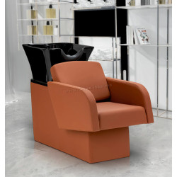 Scafa pentru frizerie Gabbiano Elda 154206 (Brown/Black)