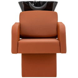 Scafa pentru frizerie Gabbiano Elda 154206 (Brown/Black) Thumb