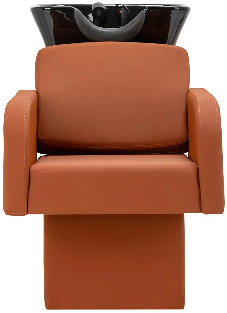 Scafa pentru frizerie Gabbiano Elda 154206 (Brown/Black)