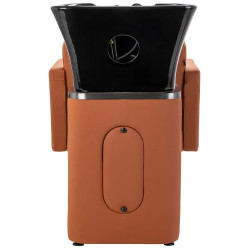 Scafa pentru frizerie Gabbiano Elda 154206 (Brown/Black) Thumb