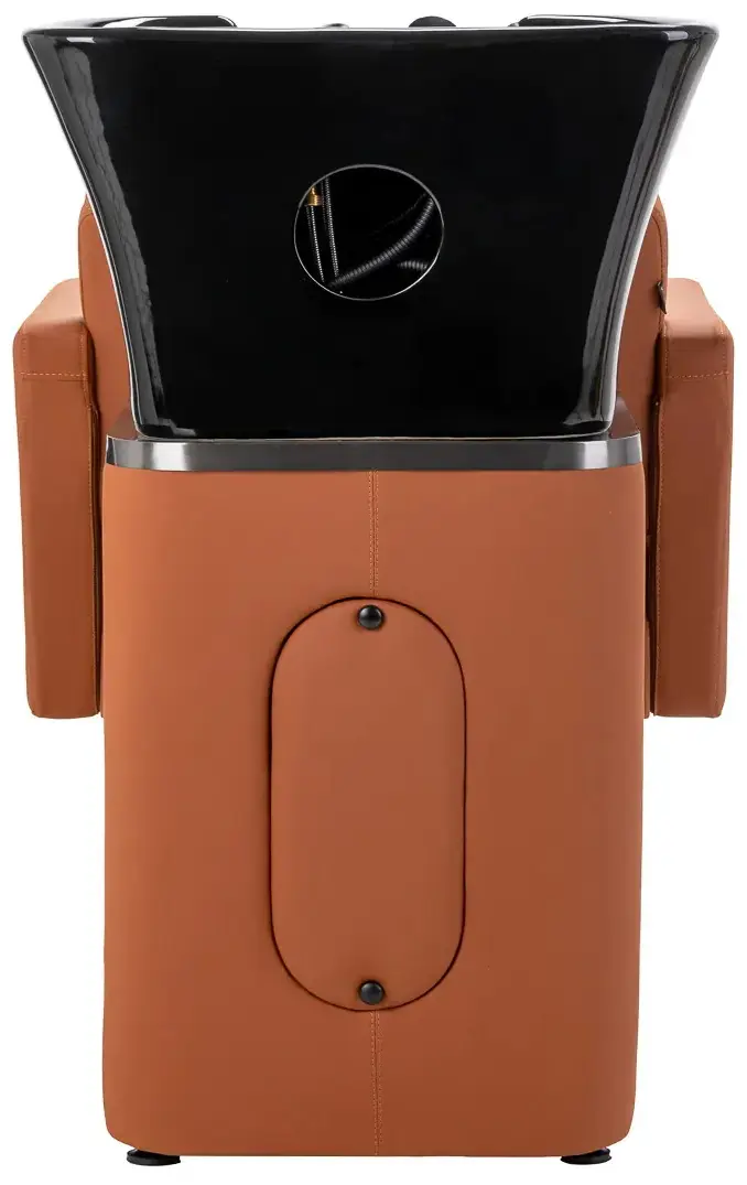 Scafa pentru frizerie Gabbiano Elda 154206 (Brown/Black)