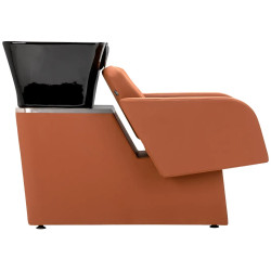 Scafa pentru frizerie Gabbiano Elda 154206 (Brown/Black) Thumb