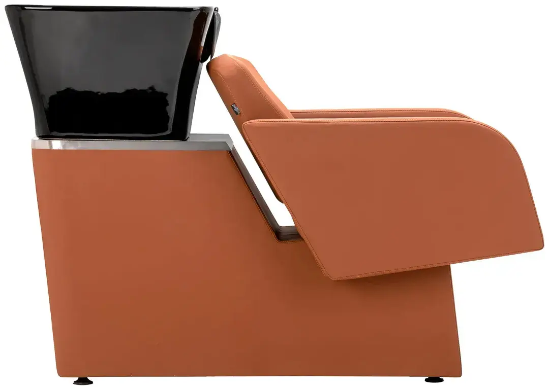 Scafa pentru frizerie Gabbiano Elda 154206 (Brown/Black)