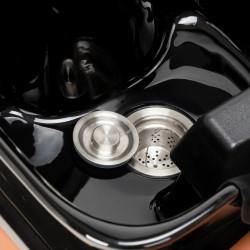 Scafa pentru frizerie Gabbiano Elda 154206 (Brown/Black) Thumb