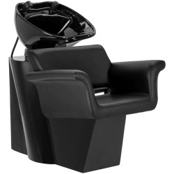 Scafa pentru frizerie Gabbiano Lucca 154155 (Black) Thumb