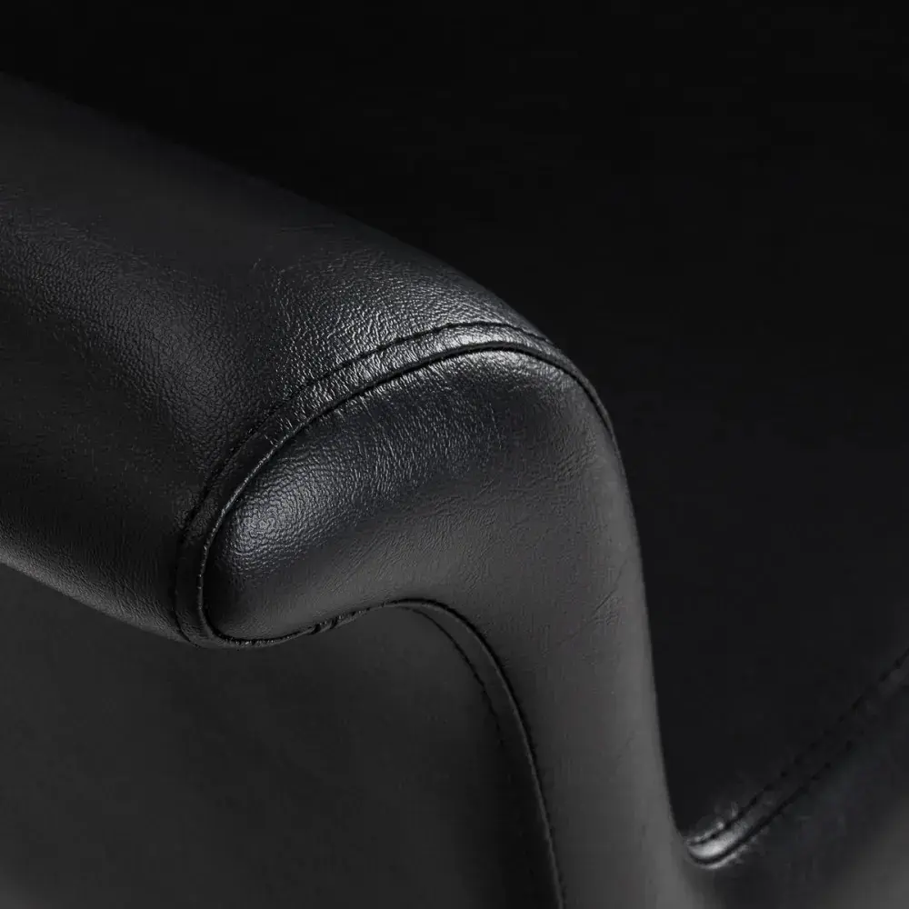 Scafa pentru frizerie Gabbiano Lucca 154155 (Black) - 12