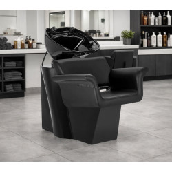 Scafa pentru frizerie Gabbiano Lucca 154155 (Black)