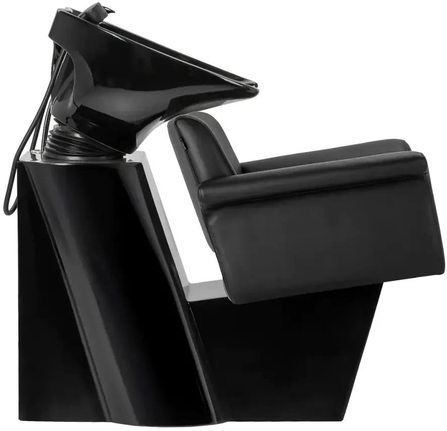 Scafa pentru frizerie Gabbiano Lucca 154155 (Black) - 4