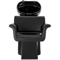 Scafa pentru frizerie Gabbiano Lucca 154155 (Black) Thumb