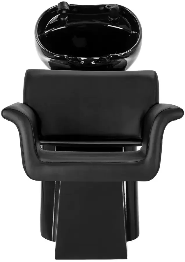 Scafa pentru frizerie Gabbiano Lucca 154155 (Black) - 5
