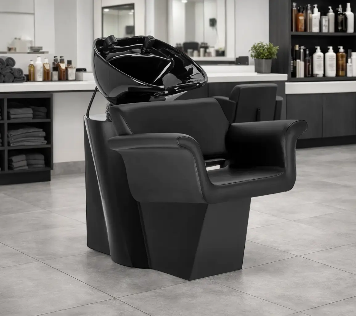 Scafa pentru frizerie Gabbiano Lucca 154155 (Black)