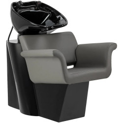 Scafa pentru frizerie Gabbiano Lucca 154156 (Grey/Black) Thumb
