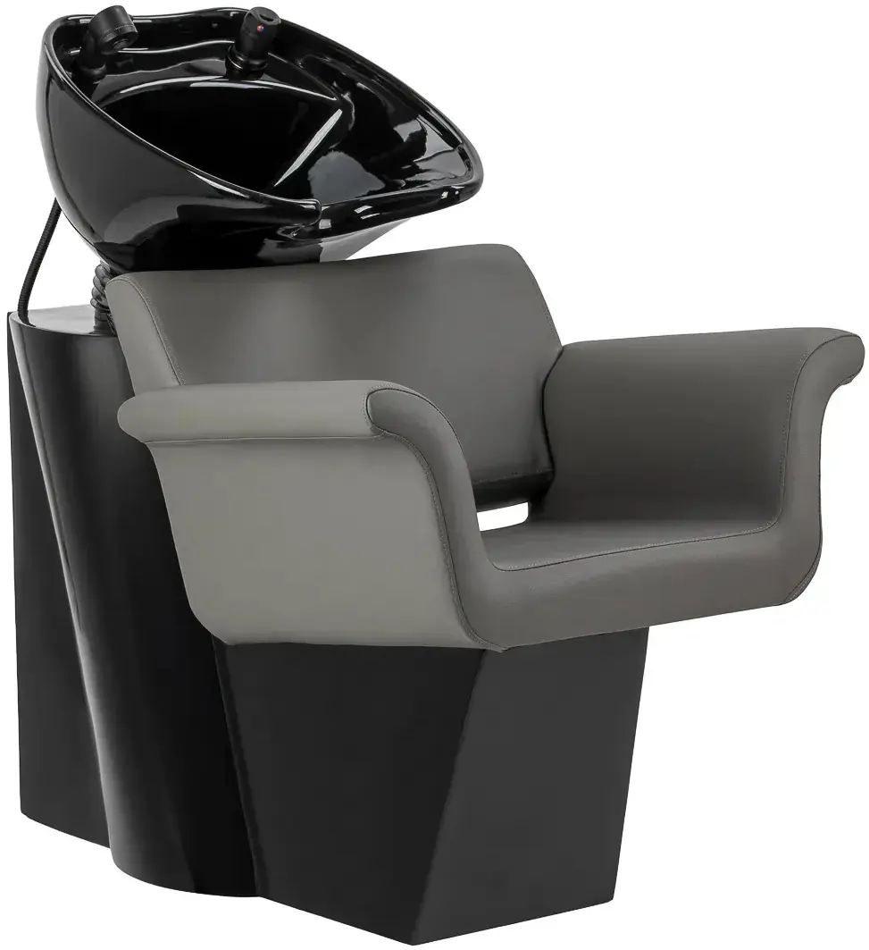 Scafa pentru frizerie Gabbiano Lucca 154156 (Grey/Black) - 2