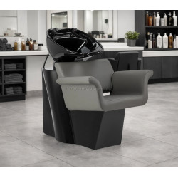 Мойка парикмахерская Gabbiano Lucca 154156 (Grey/Black)