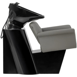 Scafa pentru frizerie Gabbiano Lucca 154156 (Grey/Black) Thumb
