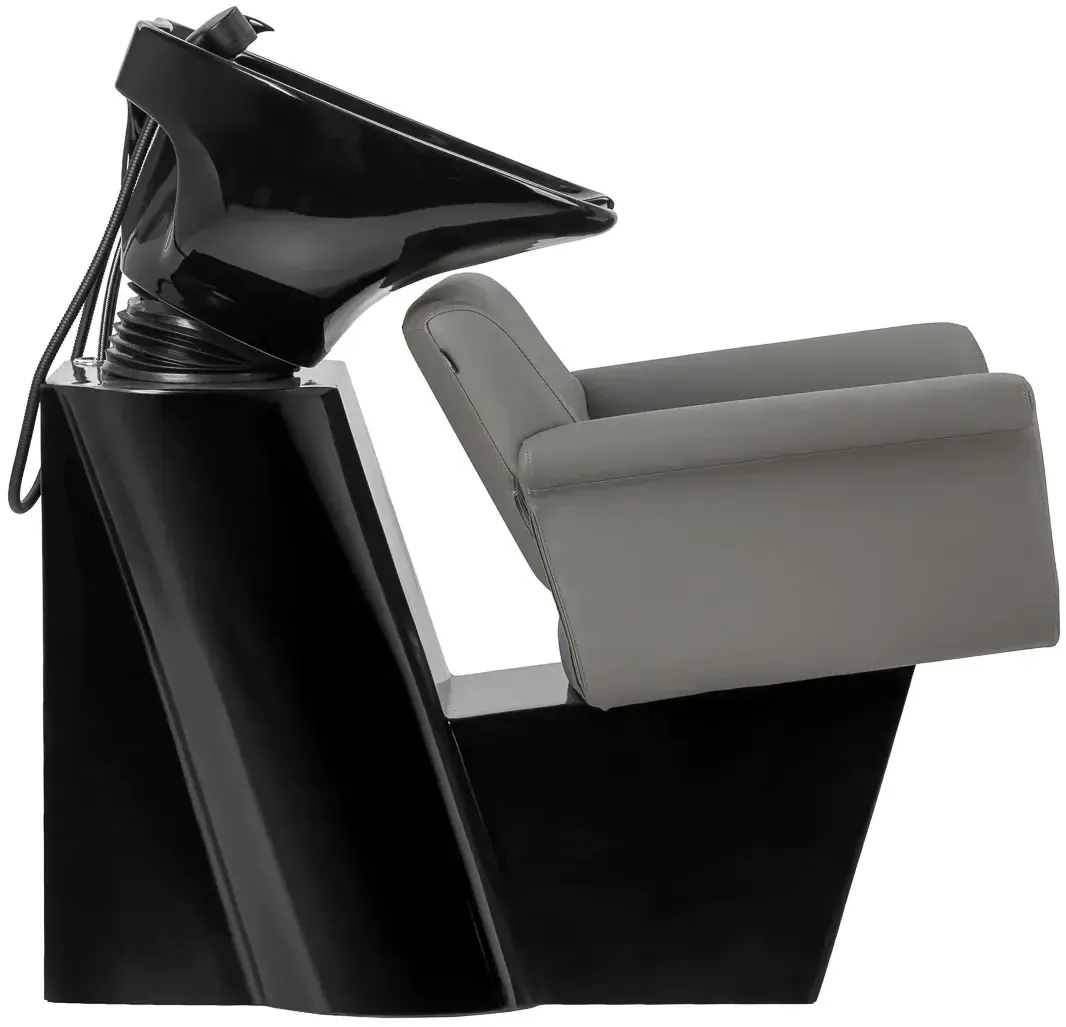 Scafa pentru frizerie Gabbiano Lucca 154156 (Grey/Black) - 4